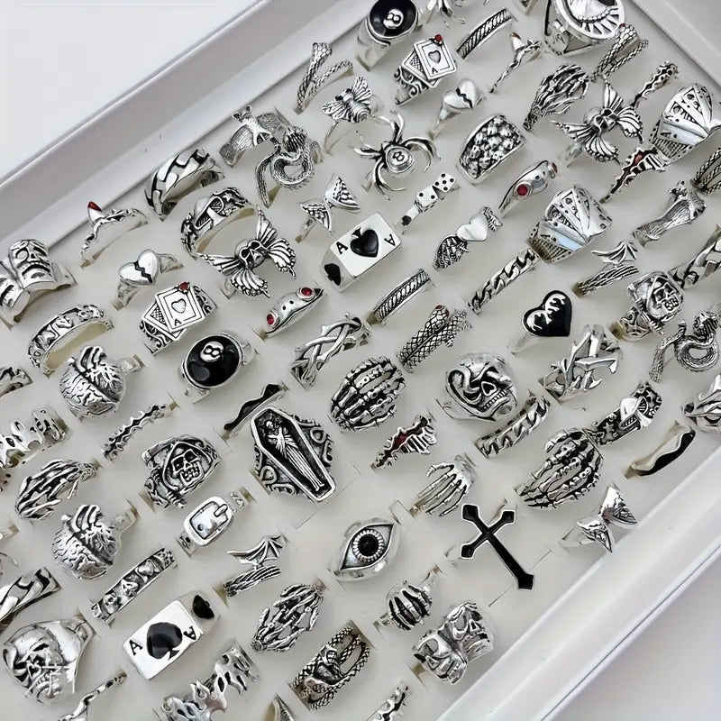 24 ш/Сет Мөнгөлөг Бөгж