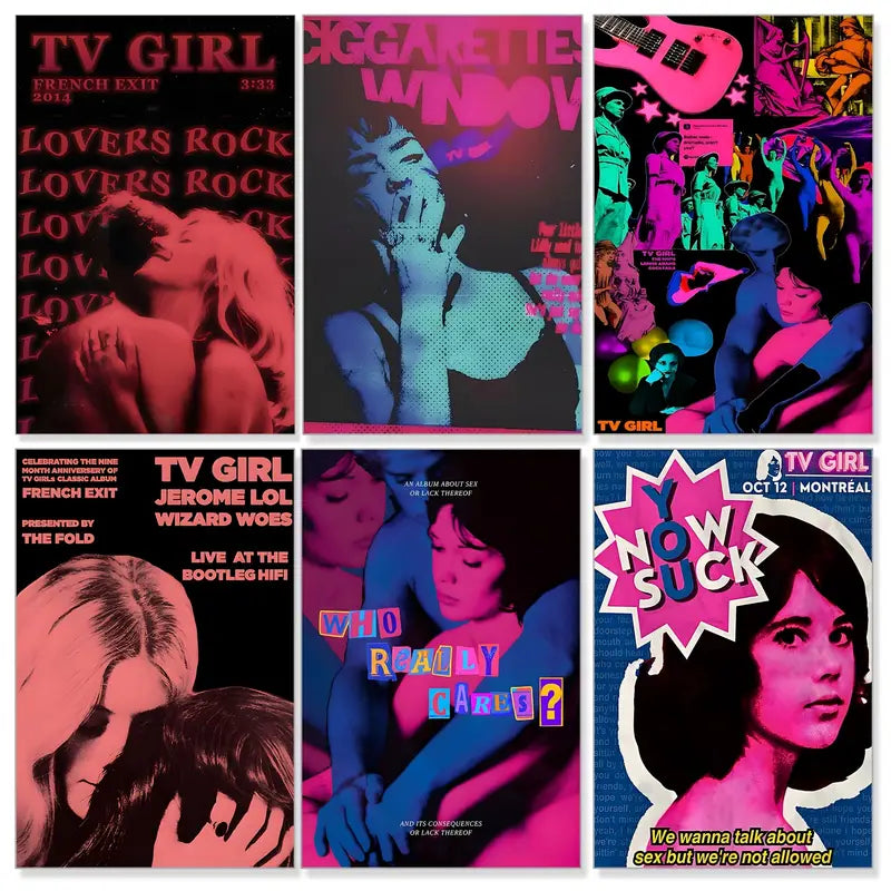 TV girl Poster