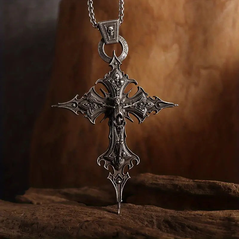 Gothic Cross Necklace