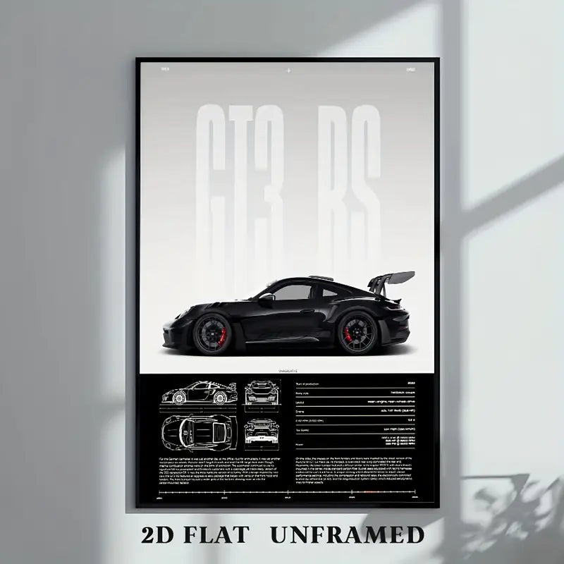 GT2/GT3/GT4/GT5 Уралдааны Машины Зурагт