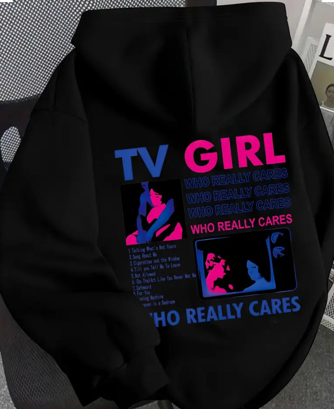 TV GIRL Hoodie
