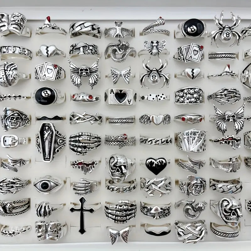 24 ш/Сет Мөнгөлөг Бөгж