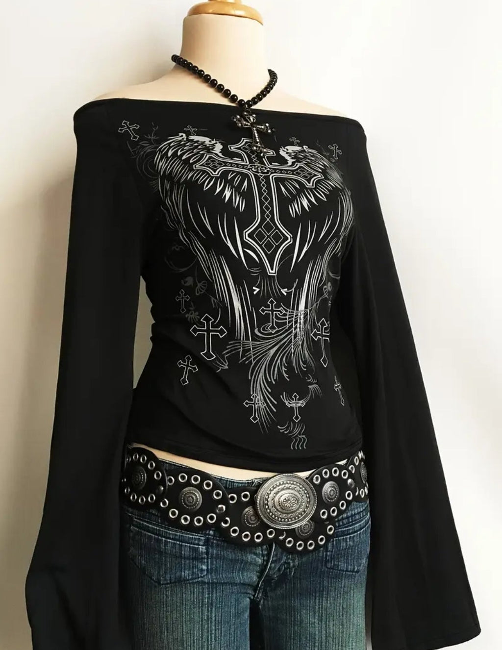 Эмэгтэй Готик Цамц