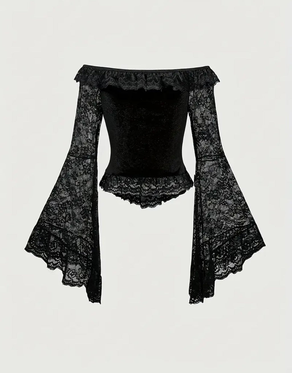 Эмэгтэй Готик Цамц