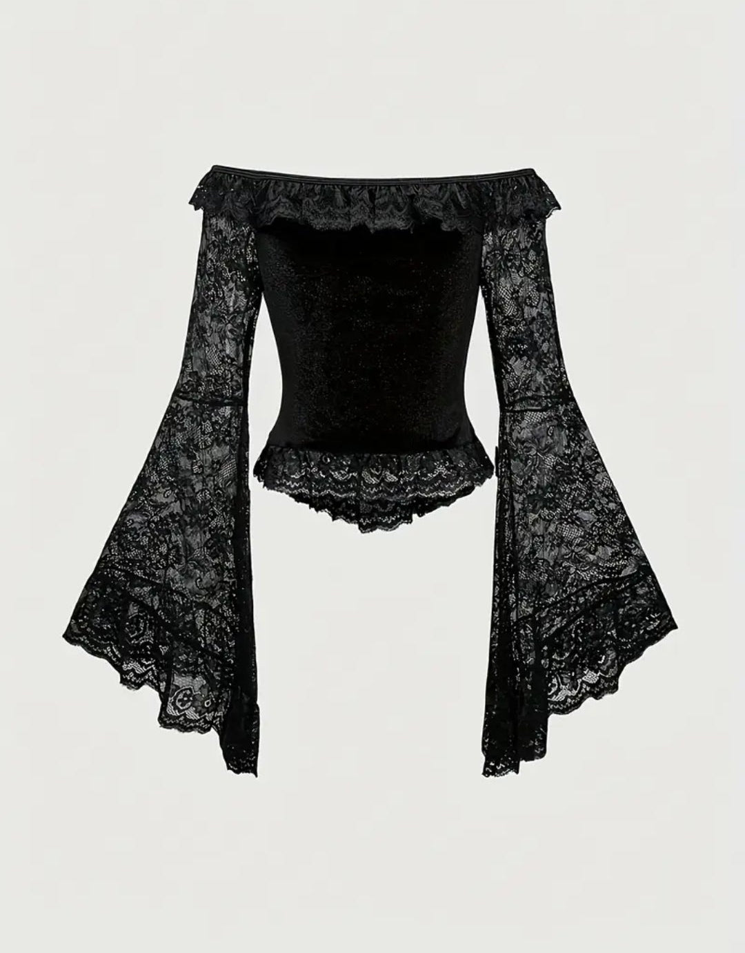 Эмэгтэй Готик Цамц