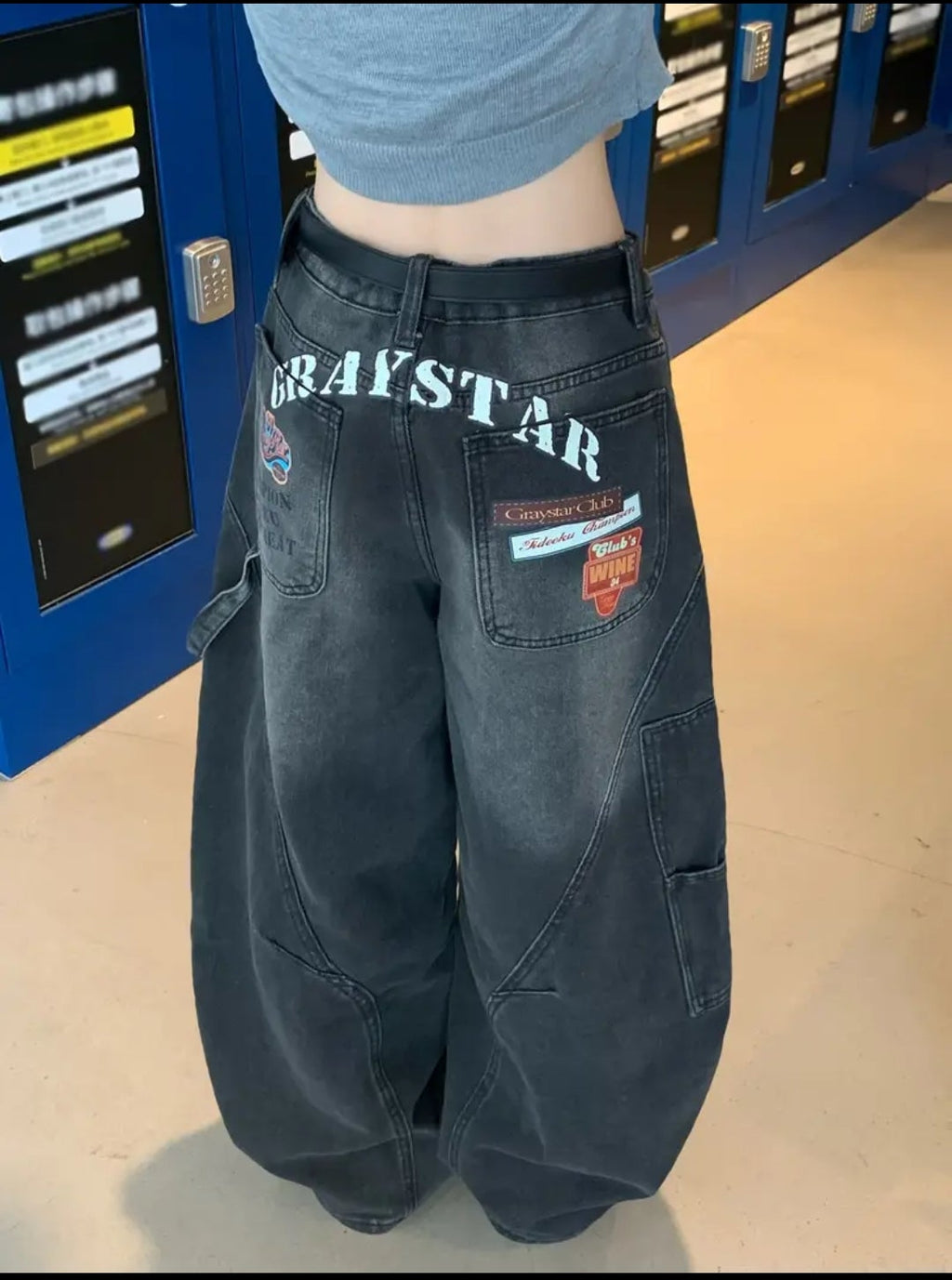 Womens baggy jeans