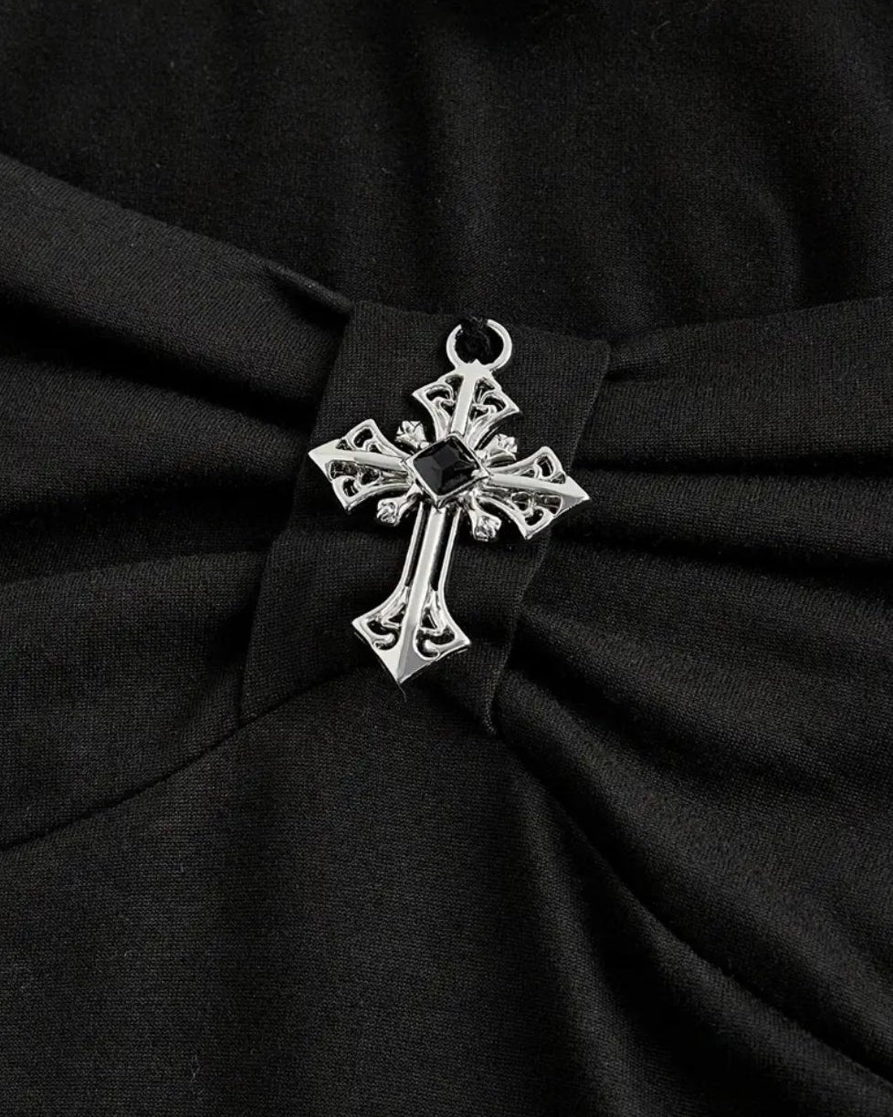 Эмэгтэй Готик Цамц