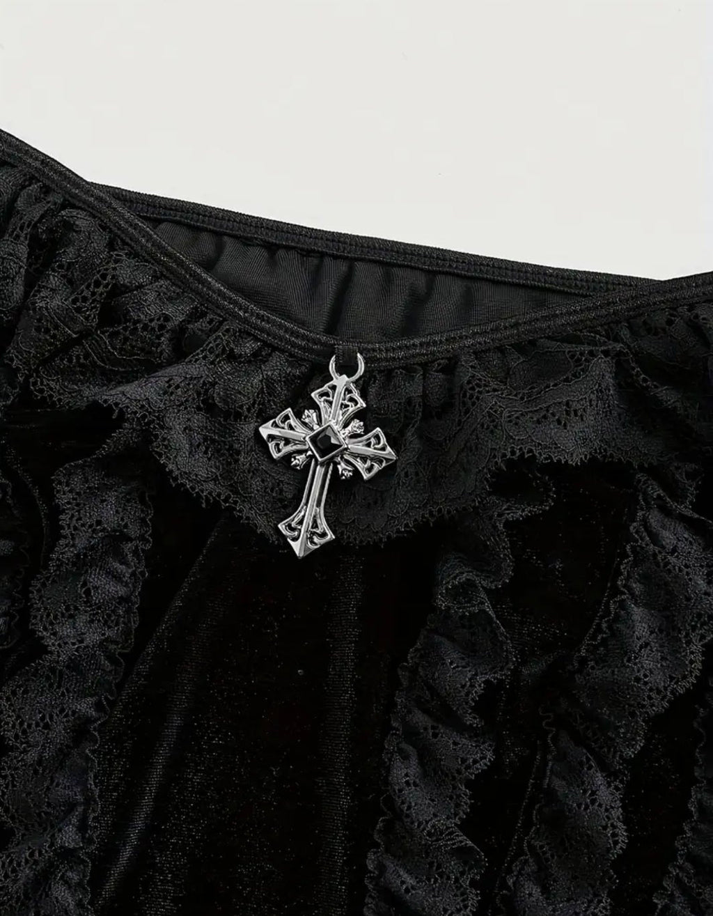 Эмэгтэй Готик Цамц