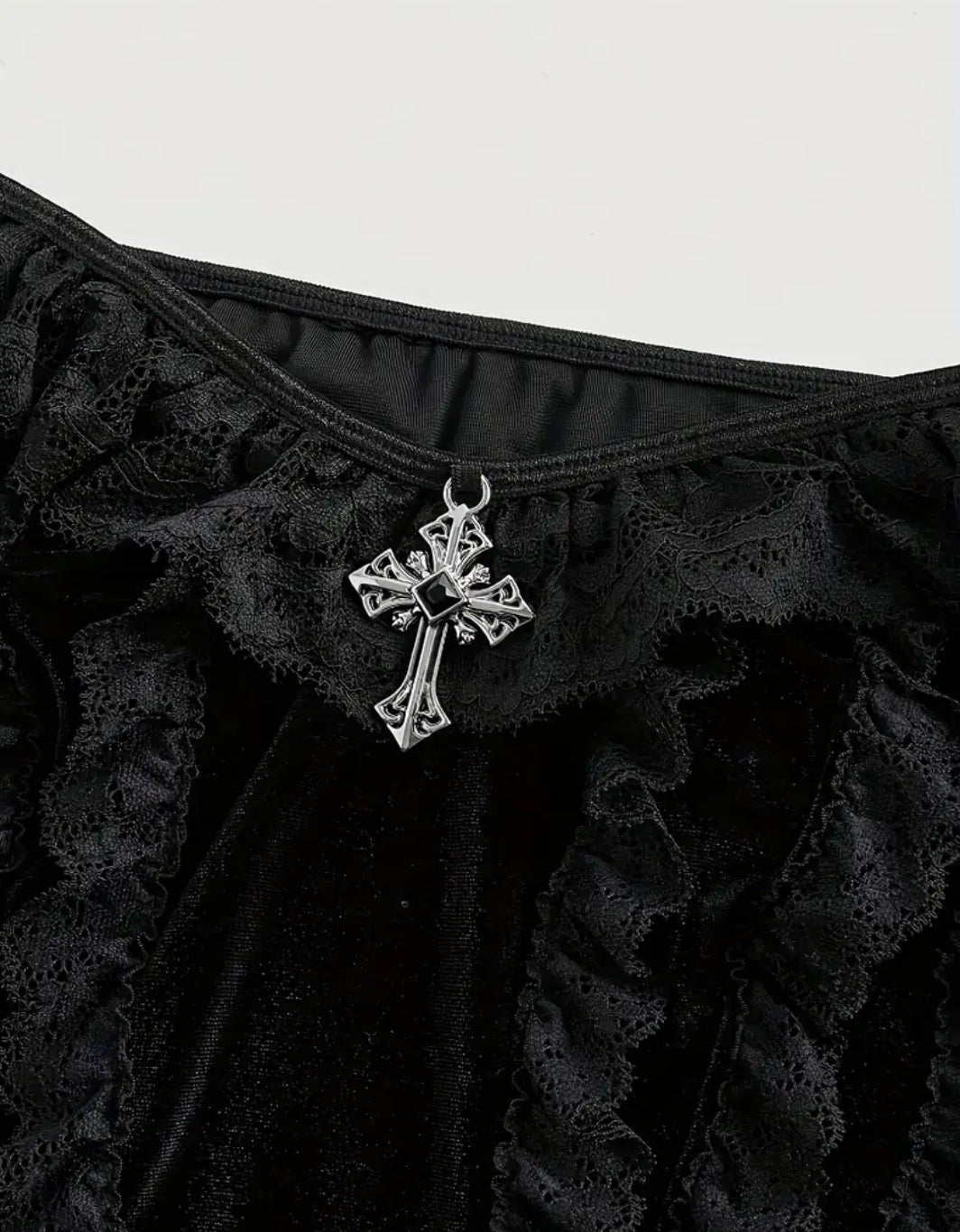 Эмэгтэй Готик Цамц