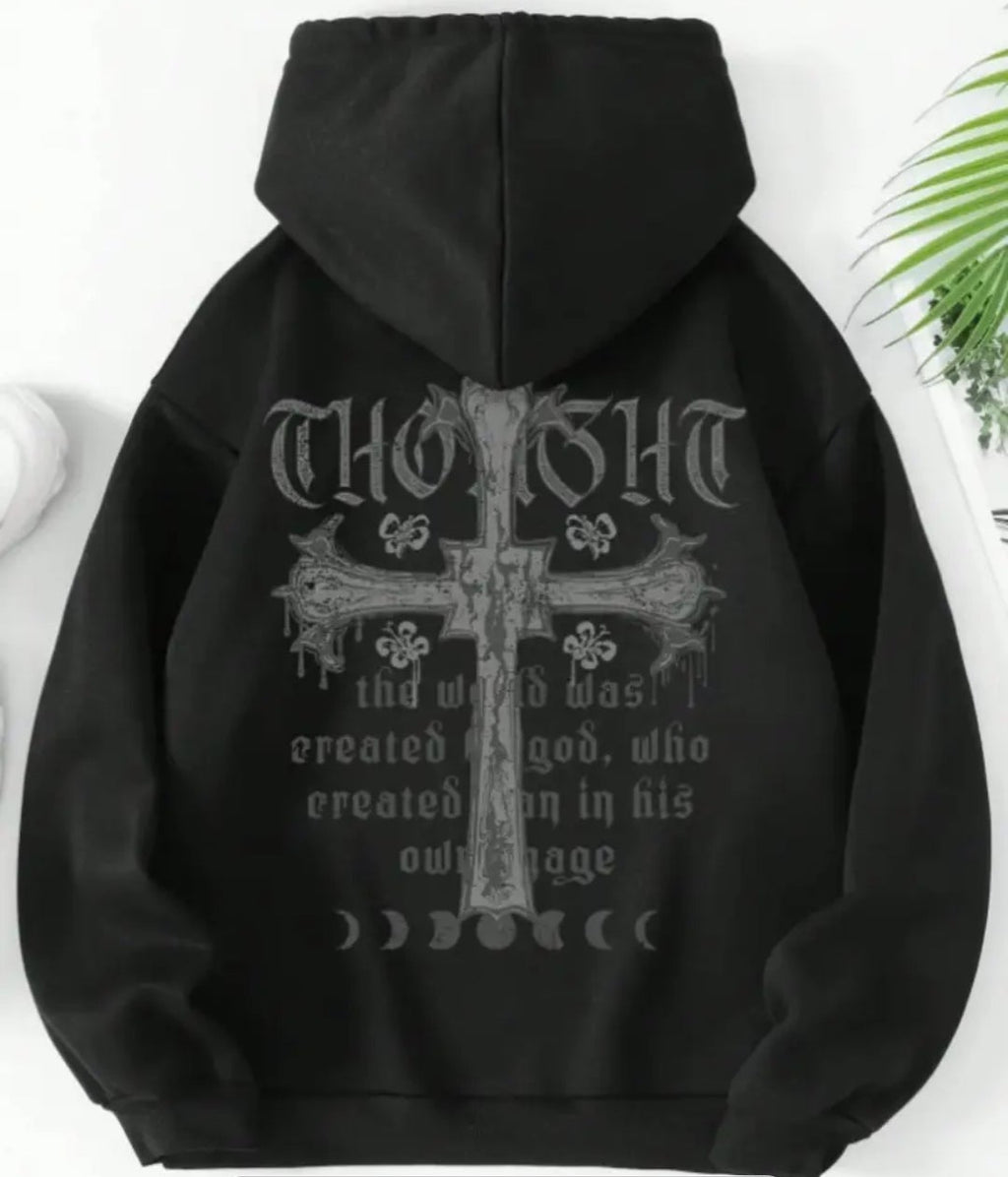 Gothic hoodie