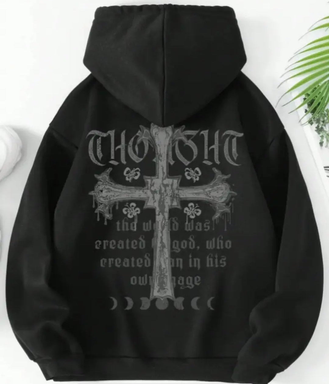 Gothic hoodie