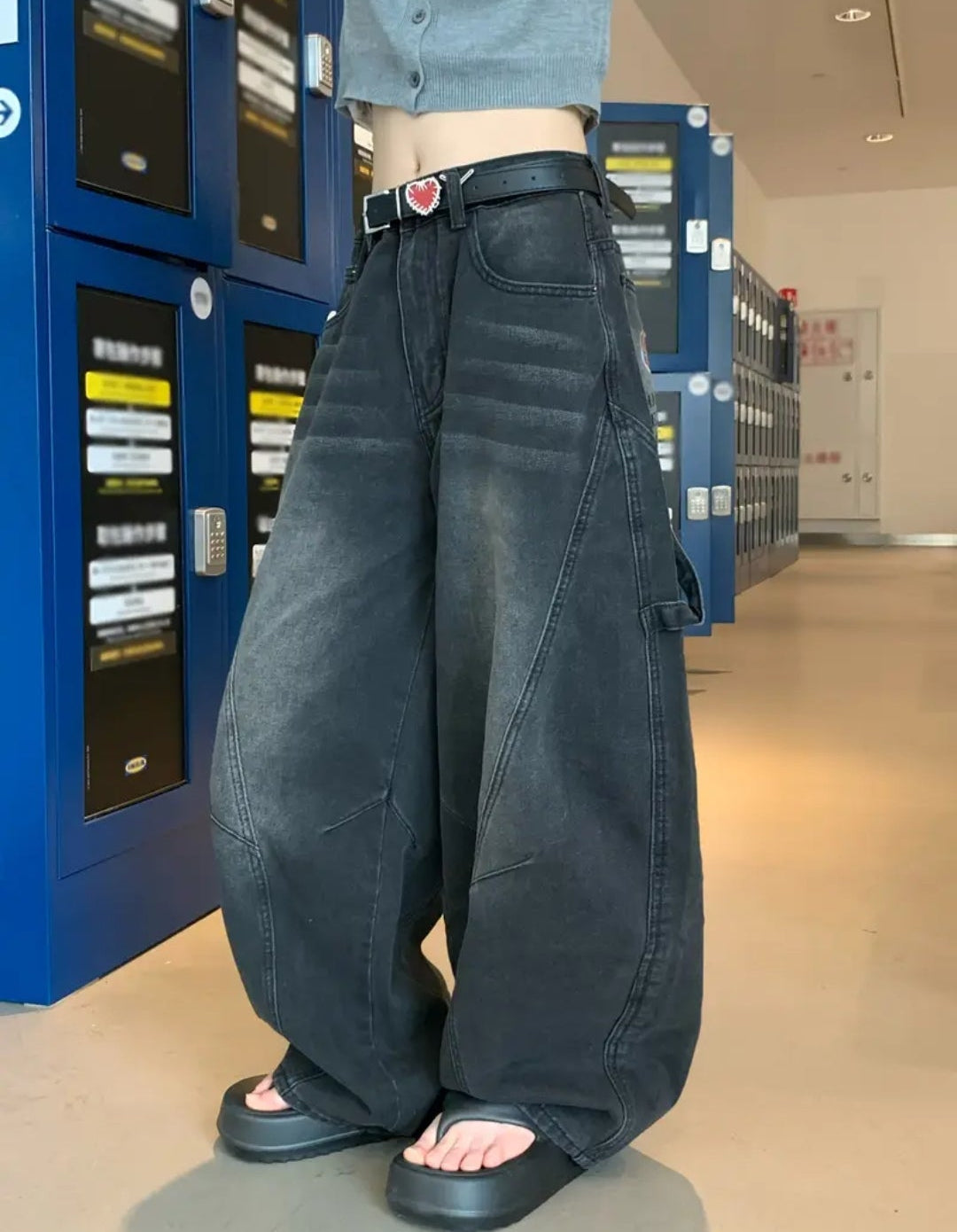 Womens baggy jeans