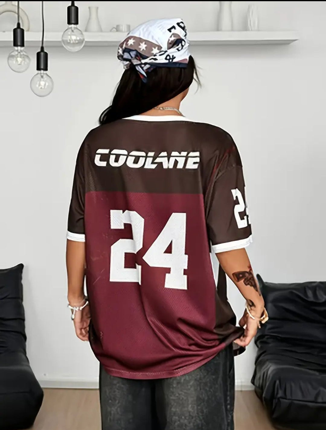 Coolane v shaped shirt