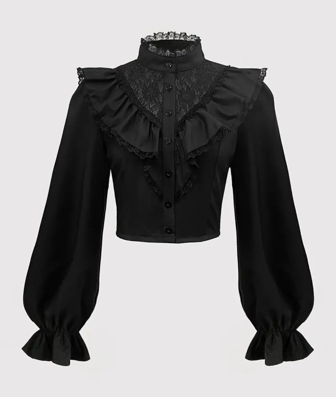 Эмэгтэй Готик Цамц